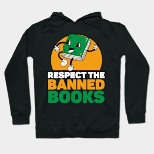 Respect The Banned Books Hoodie